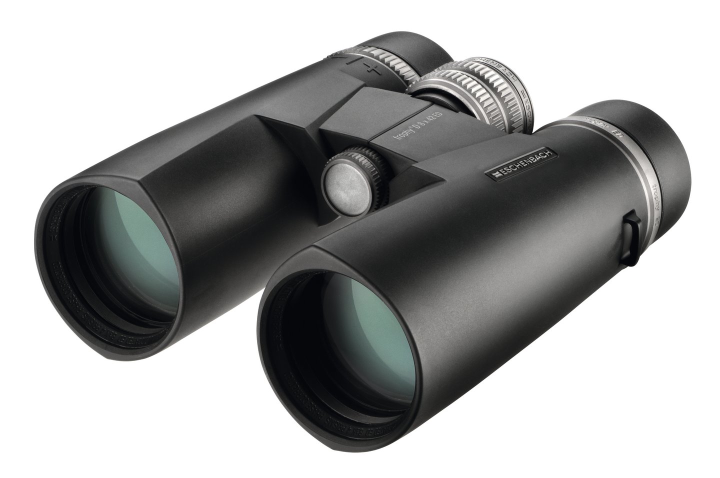 Das Foto zeigt das Fernglas trophy® D 8 x 42 ED von Eschenbach Optik