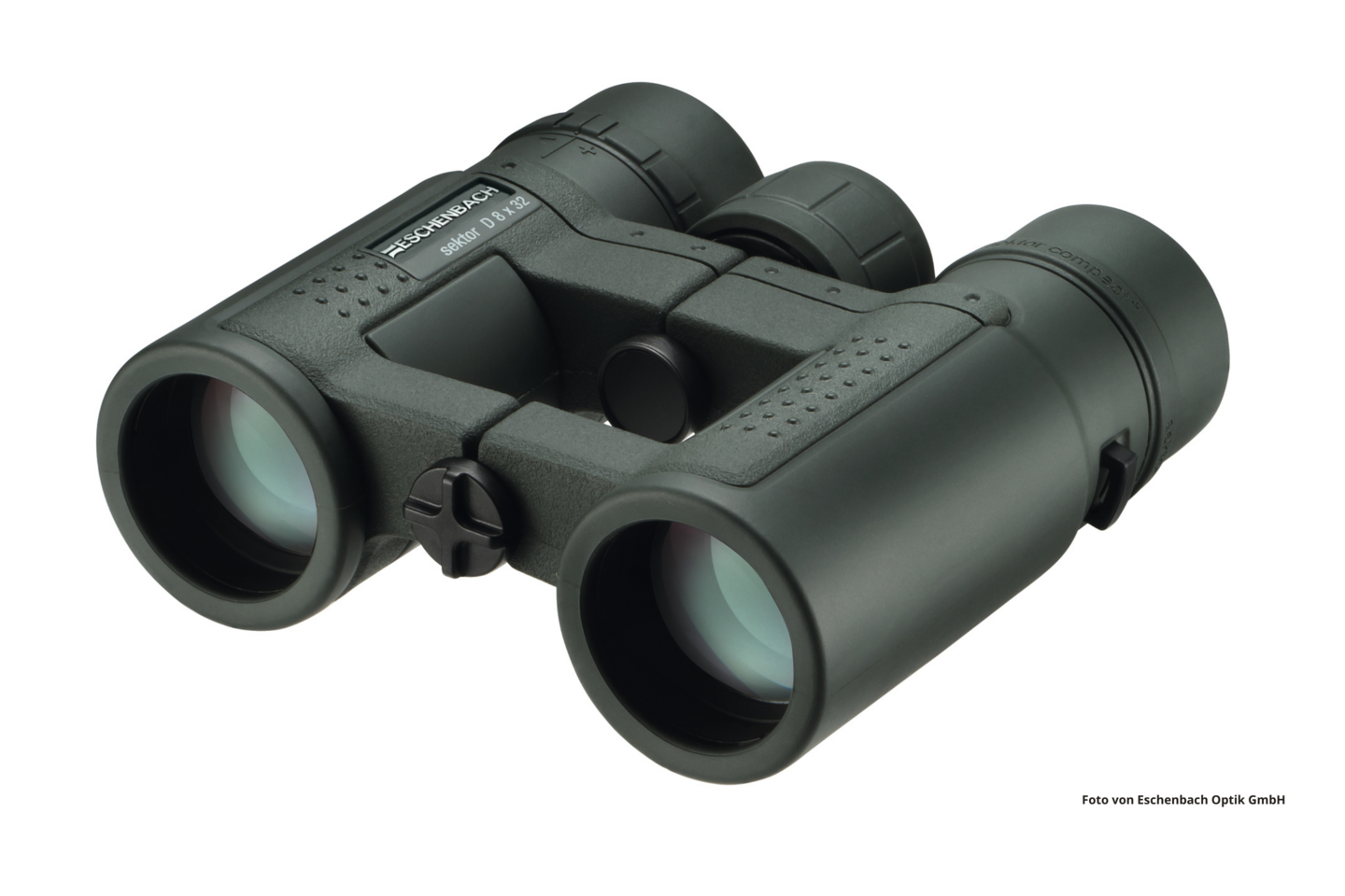 Das Foto zeigt das Fernglas sektor D 8x32 compact+ von Eschenbach Optik.