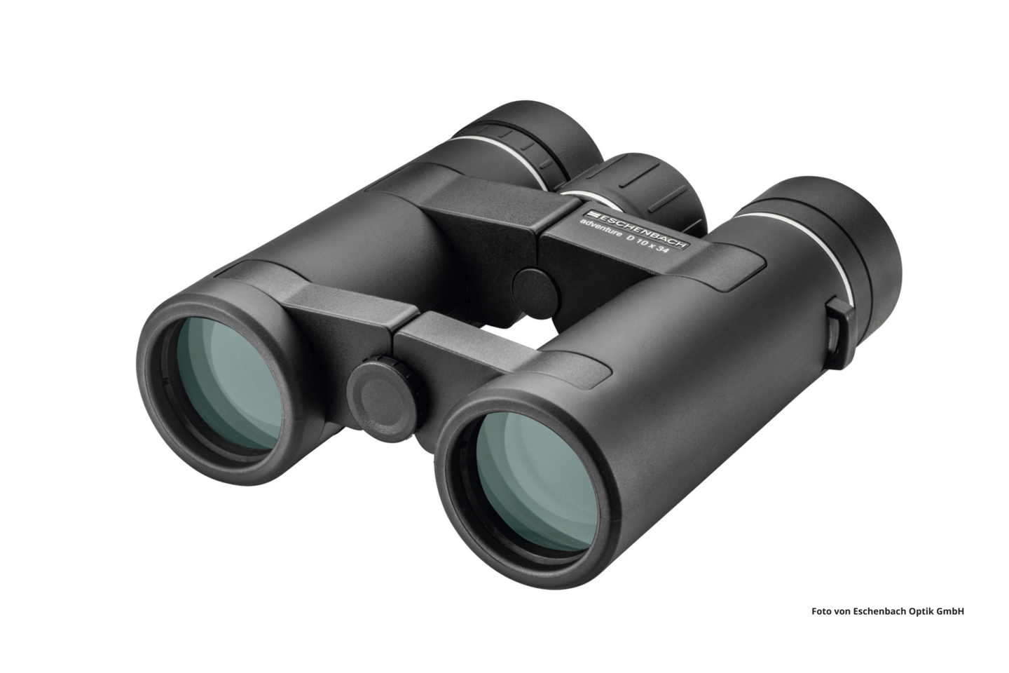 Das Foto zeigt das adventure D 10x34 von Eschenbach Optik.