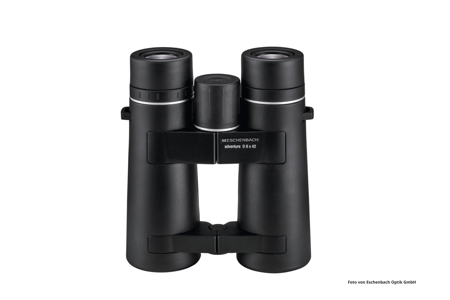 Das Foto zeigt das Fernglas adventure D 8 x 42 von Eschenbach.