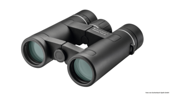 Das Foto zeigt das Fernglas adventure D 8 x 34 von Eschenbach Optik.